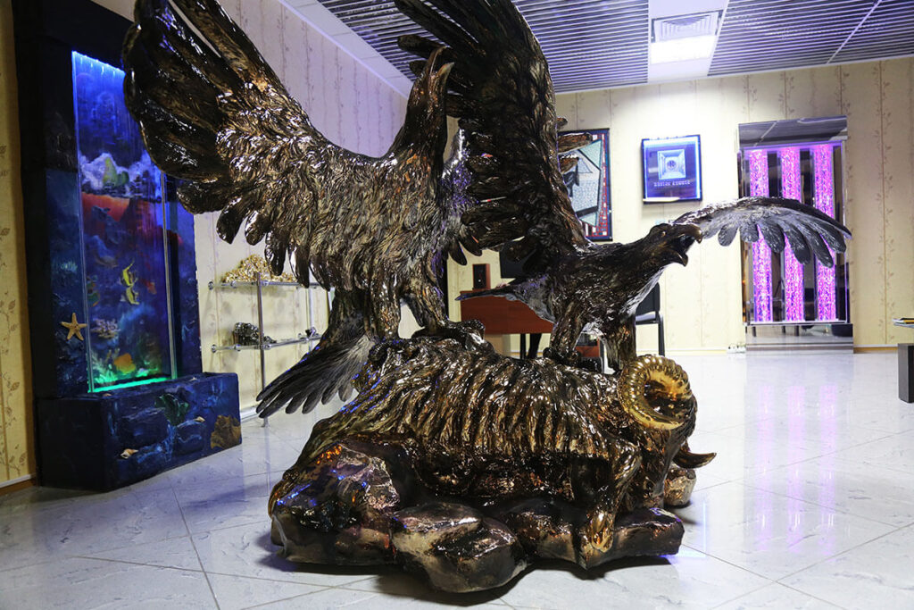 Sculpture, незвичайні скульптури світу, виготовлення унікальних скульптур від дизайн студії Романа Москаленка
