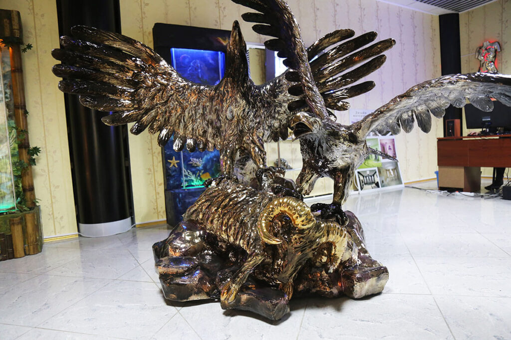 Сучасна скульптура, Sculpture. Застосування нових технологій у виготовленні скульптур. Незвичайні скульптури від дизайн студії Романа Москаленка
