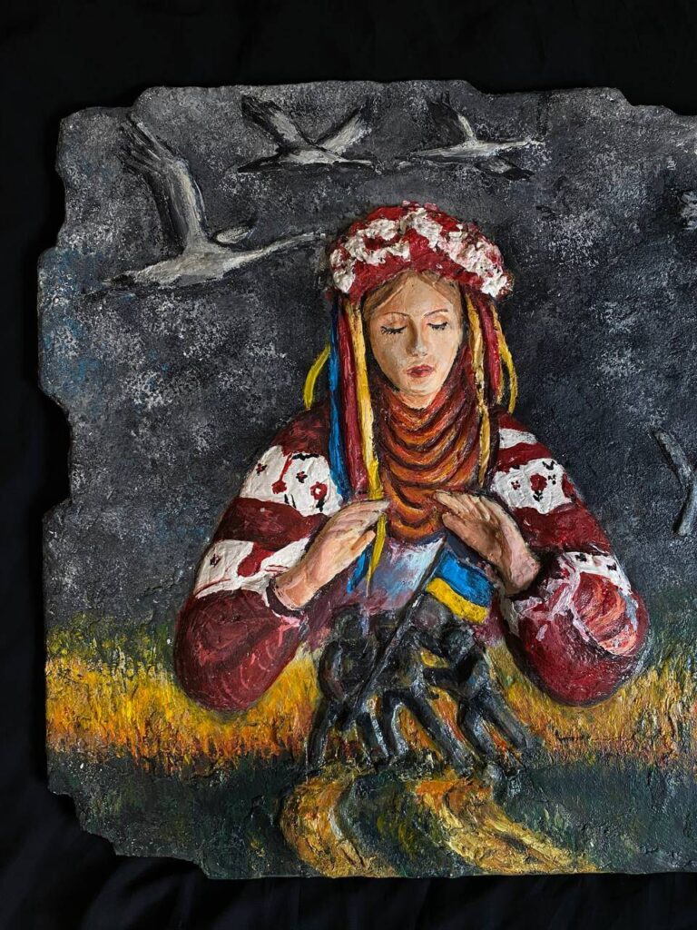 Патріотичні картини, український барельєф
